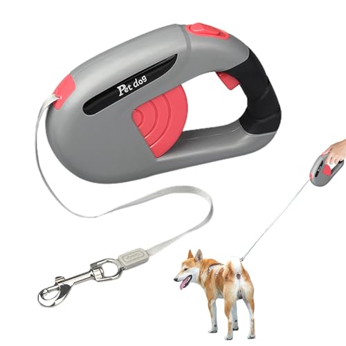 ZIENNHU Hundeleine, einziehbar, automatisches Zugseil für Haustiere, Trainingszubehör im Freien in kreisförmiger Form für kleine, mittlere und große Hunde von Ziennhu