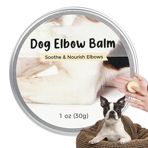 Ziennhu Ellenbogenbutter für Hunde, Hundepfotenbalsam, Hundepfotencreme und Lotion, Bio-nährender Pfotenbalsam, heilt, repariert und regeneriert trockene, rissige und beschädigte Pfoten von Ziennhu