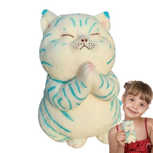 Ziennhu Squishy Toy – Squishy Pfote – Fidget Spielzeug für Katzen – Squishy Katzenpfote, Squishy, Anti-Stress-Katzenspatte, Squishy Katzenpfote, sensorisches Spielzeug von Ziennhu