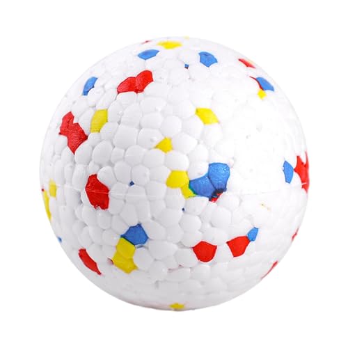 Ziennhu Unzerstörbarer Ball für Hunde | Interaktives Kauspielzeug für aggressive Kauer | Sprungball für große und mittelgroße Hunde | Langlebige Beißbälle für Welpen von Ziennhu