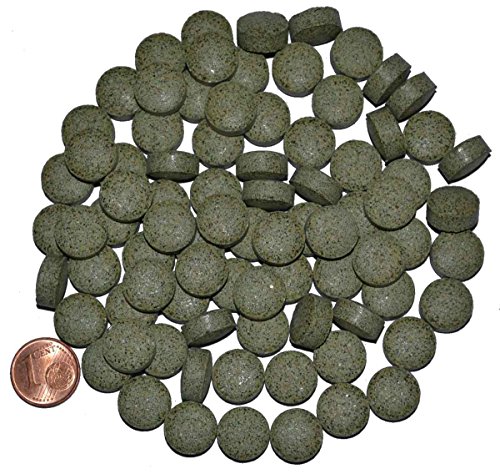 Zierfischtreff Hausmarke Futtertabletten grün Boden, 1 kg von Zierfischtreff