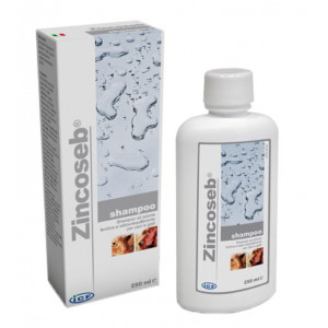 Zincoseb Shampoo für Hund und Katze 2 x 250 ml von Zincoseb