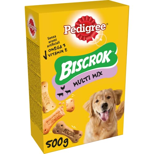 Biscrok Biscuits 3 vari x12 von PEDIGREE