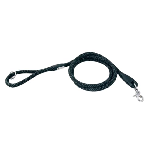 Zippy Paws ZP373 Mod Essentials Leash - Black Rope Hundeleine, 300 g von ZippyPaws