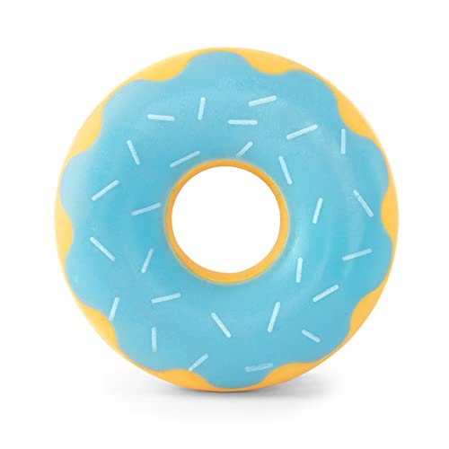 Zippy Paws ZP433 Tuff Donutz - Blueberry Hundespielzeug, 300 g von ZippyPaws