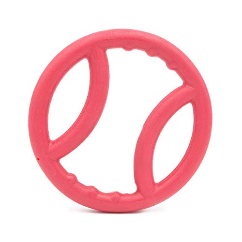 Zippy Paws ZP453 Tuff Squeaky Ring - Pink Hundespielzeug, 200 g von ZippyPaws