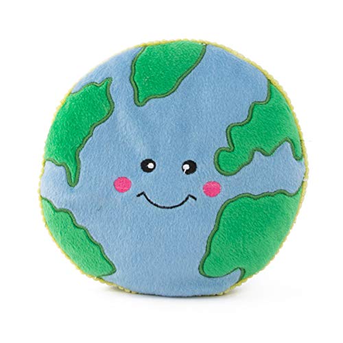 Zippy Paws ZP953 Squeakie Pattiez - Earth Hundespielzeug, 200 g von ZippyPaws