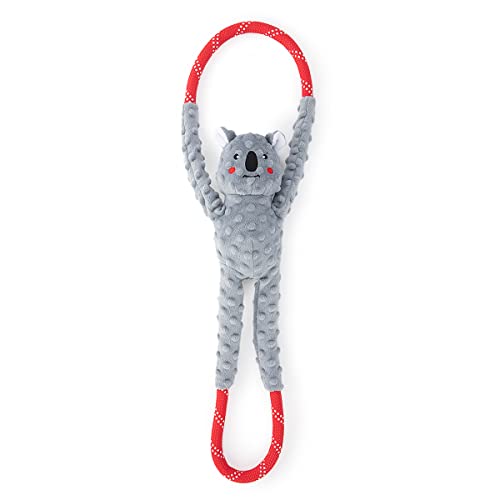 Zippy Paws ZP964 RopeTugz - Koala Hundespielzeug, 200 g von ZippyPaws