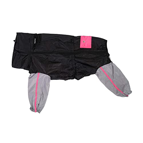 ZippyPaws Adventure-Regenmantel – Pink – XL von ZippyPaws