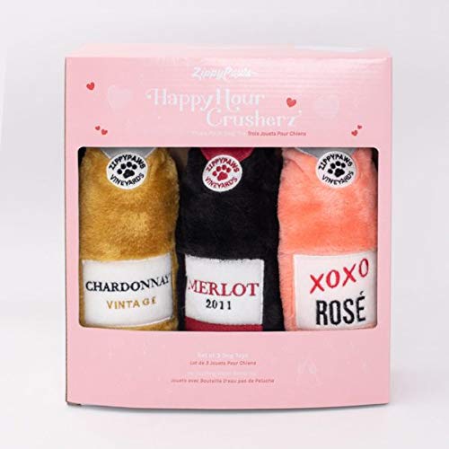 Happy Hour Crusherz – Valentinstag (3er-Pack) von ZippyPaws