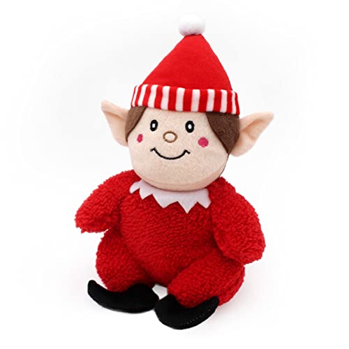 Holiday Cheeky Chumz – Roter Elf von ZippyPaws