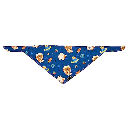 Line Friends Bandana – Brown's Space Odyssey von ZippyPaws