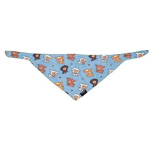 Line Friends Bandana für Welpen, Braun von ZippyPaws