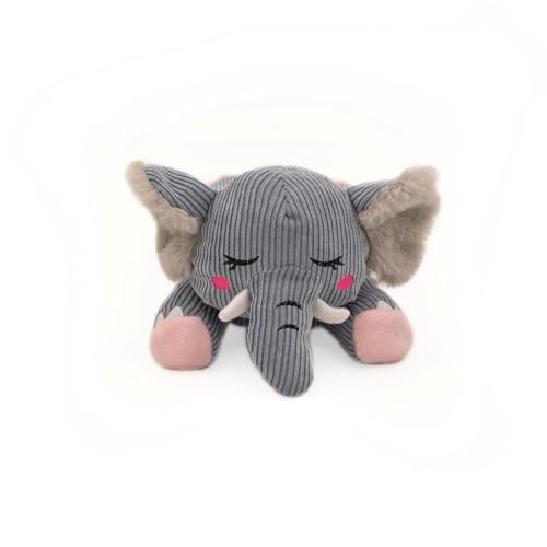 ZippyPaws Snooziez mit Shhhqueaker – Elefant 24/Karton von ZippyPaws