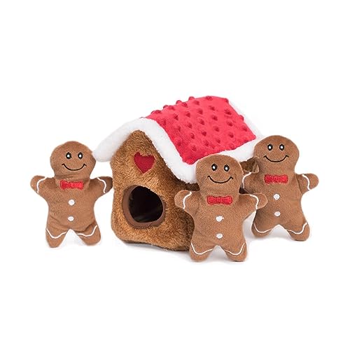 Unbekannt Animal World ZP675 Gingerbread House Hundespielzeug von ZippyPaws