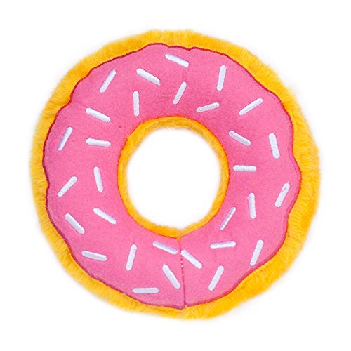 Zippy Paws ZP256 Donutz Strawberry Dog Toy Zippy Paws ZP256 Donutz Strawberry Dog Toy von ZippyPaws