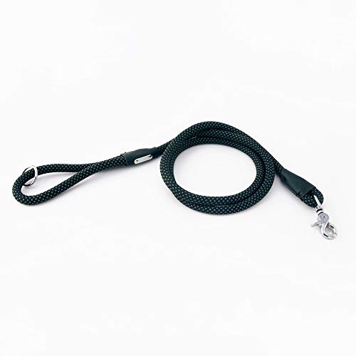 Zippy Paws ZP373 Mod Essentials Leash - Black Rope Hundeleine, 300 g von ZippyPaws