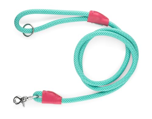 Zippy Paws ZP374 Mod Essentials Leash - Teal Rope Hundeleine, 300 g von ZippyPaws