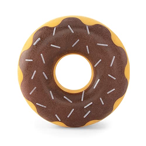 Zippy Paws ZP431 Tuff Donutz - Chocolate Hundespielzeug, 300 g von ZippyPaws