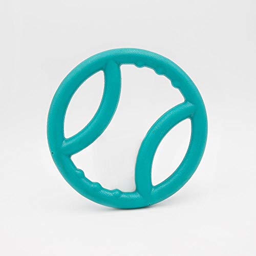 Zippy Paws ZP452 ZippyTuff Squeaky Ring - Teal Hundespielzeug, 300 g von ZippyPaws