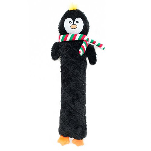 Zippy Paws ZP622 Holiday Jigglerz - Penguin Hundespielzeug, 300 g von ZippyPaws