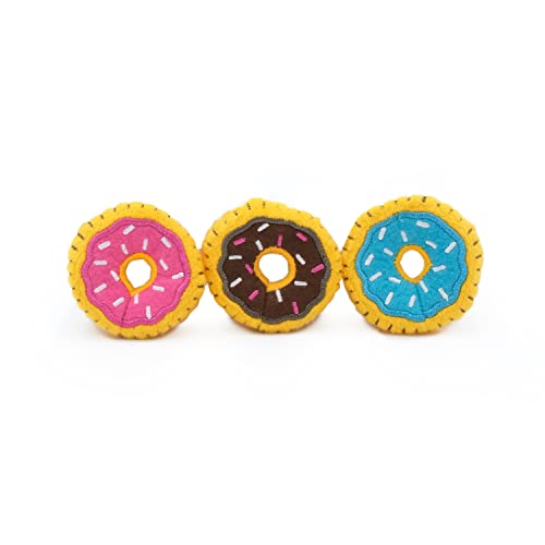 ZippyClaws Mini-Donutz 3er-Pack von ZippyPaws