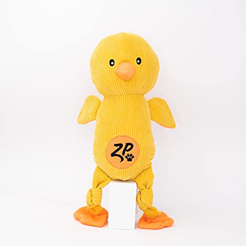 ZippyPaws Corduroy Cuddlerz – Ente von ZippyPaws