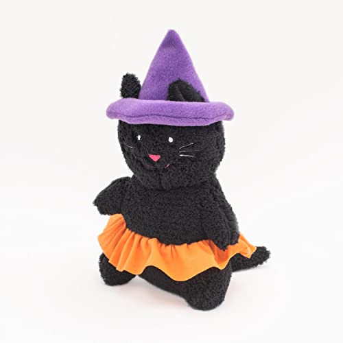 ZippyPaws Halloween Cheeky Chumz - Hexenkatze von ZippyPaws