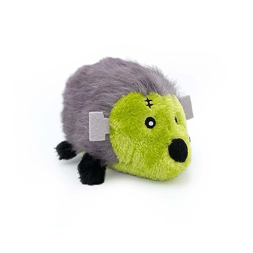 ZippyPaws Halloween-Igel – Frankenstein-Monster | Hundespielzeug für Halloween | Mit Geräusch und Strapazierfähigem Material | Perfekt für Große Hunde von ZippyPaws