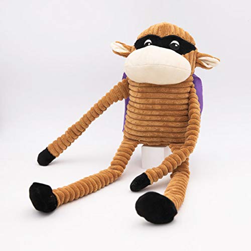 ZippyPaws Halloween Crinkle Monkey – SuperMonkey von ZippyPaws