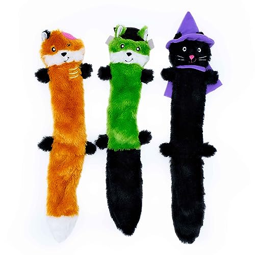 ZippyPaws Halloween Skinny Peltz 3er-Pack groß von ZippyPaws