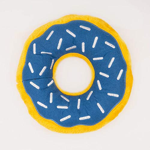 ZippyPaws Hanukkah Jumbo Donutz - Blau von ZippyPaws