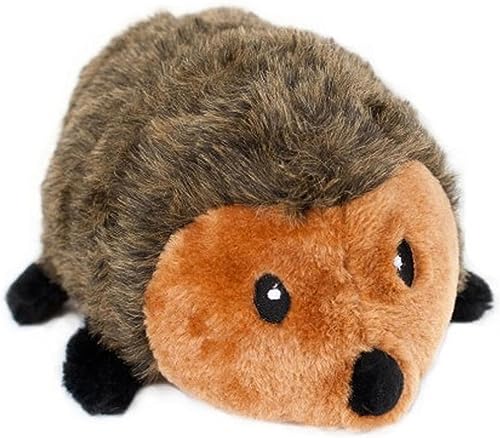 ZippyPaws Hedgehog Squeaky Plush Dog Toy, Small by von ZippyPaws