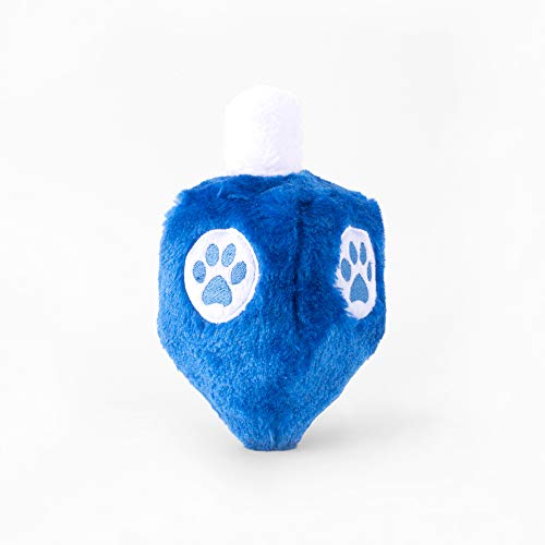 ZippyPaws Hundespielzeug mit Quietschelement, Hanukkah Dreidel von ZippyPaws