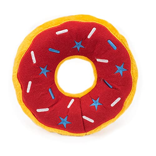 ZippyPaws Jumbo Donutz – Americana von ZippyPaws