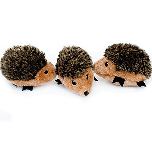 ZippyPaws Miniz – Igel (3er-Pack) von ZippyPaws