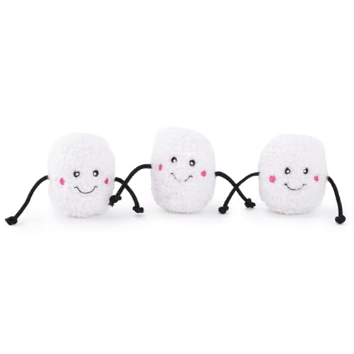 ZippyPaws Miniz – Marshmallows (3er-Pack) von ZippyPaws