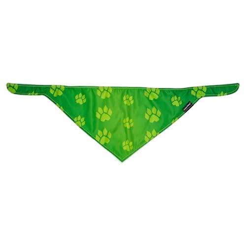 ZippyPaws Miraculous Bandana für Hunde, stilvoll, leicht, wendbar, 68,6 cm, Schwarz (Cat Noir) von ZippyPaws