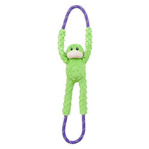 ZippyPaws Monkey RopeTugz® – Grün von ZippyPaws