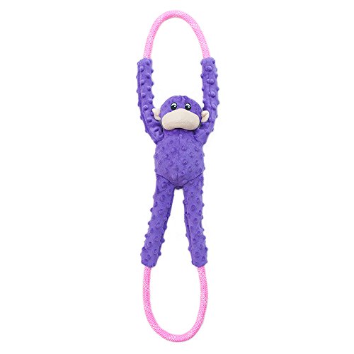 ZippyPaws AFFE RopeTugz® – Lila von ZippyPaws