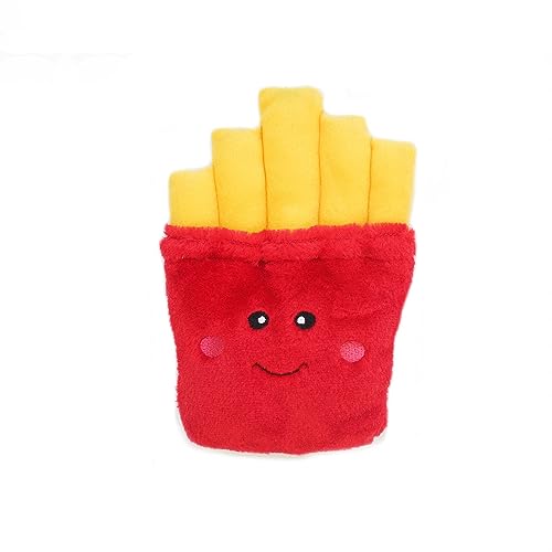 ZippyPaws - NomNomz Hundespielzeug aus Plüsch mit Quietschelement, für den Foodie Welpe - Pommes Frites ZippyPaws - NomNomz Hundespielzeug aus Plüsch mit Quietschelement, für den Foodie Welpe - Pommes Frites von ZippyPaws