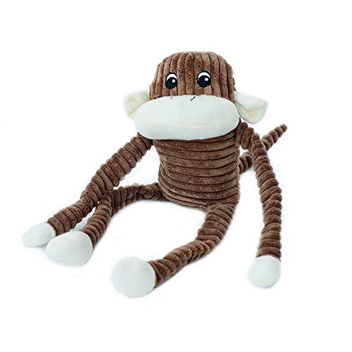 ZippyPaws Spencer Crinkle Monkey - Braun - Groß ZippyPaws Spencer Crinkle Monkey - Braun - Groß von ZippyPaws