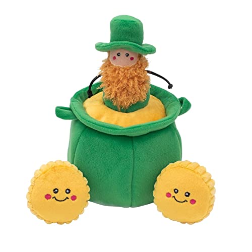 ZippyPaws St. Patrick's Burrow - Topf voll Gold von ZippyPaws