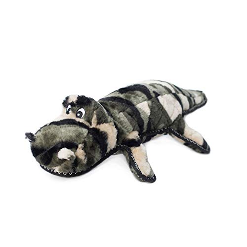 ZippyPaws Z-Stitch® Grunterz – Camron, der Tarn-Alligator von ZippyPaws