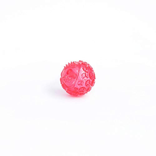 ZippyPaws ZP418 Squeaker Ball Squeak Toy, Pink, Small von ZippyPaws