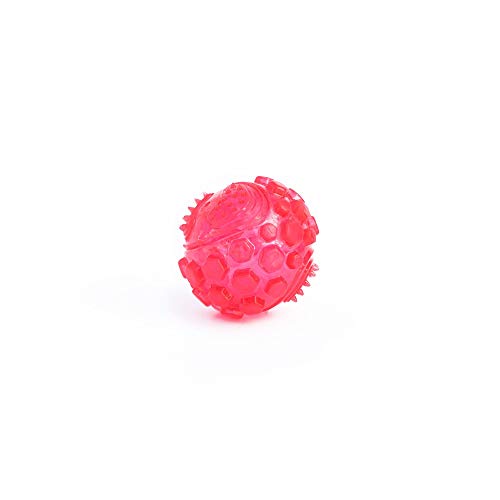 ZippyPaws ZP419 Squeaker Ball Squeak Toy, Pink, Large von ZippyPaws