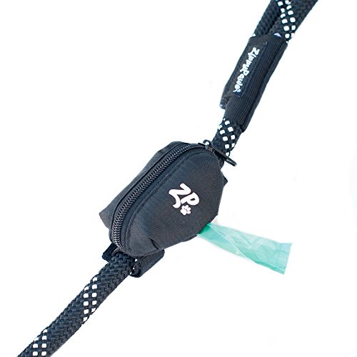 ZippyPaws ZP516 Leash Bag, Volcano Black von ZippyPaws