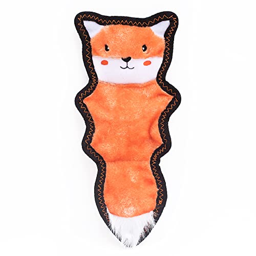 ZippyPaws ZP880 ZStitch Skinny Peltz Fox Quietschspielzeug von ZippyPaws