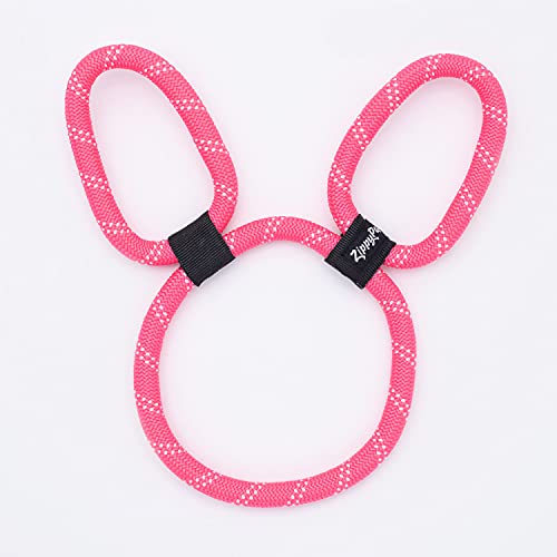 ZippyPaws ZippyRope Hase Hundespielzeug | Robustes Seilspielzeug mit Plüsch und Quietscher | Ideal für Kauen, Zerren und interaktives Spielen | Perfekt für kleine bis mittelgroße Hunde ZippyPaws ZippyRope Hase Hundespielzeug | Robustes Seilspielzeug mit Plüsch und Quietscher | Ideal für Kauen, Zerren und interaktives Spielen | Perfekt für kleine bis mittelgroße Hunde von ZippyPaws