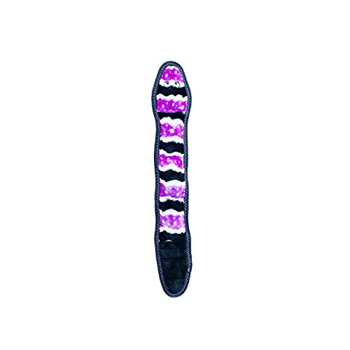 ZippyPaws ZP853 Z Stitch Snake Quietschspielzeug, Medium Purple von ZippyPaws